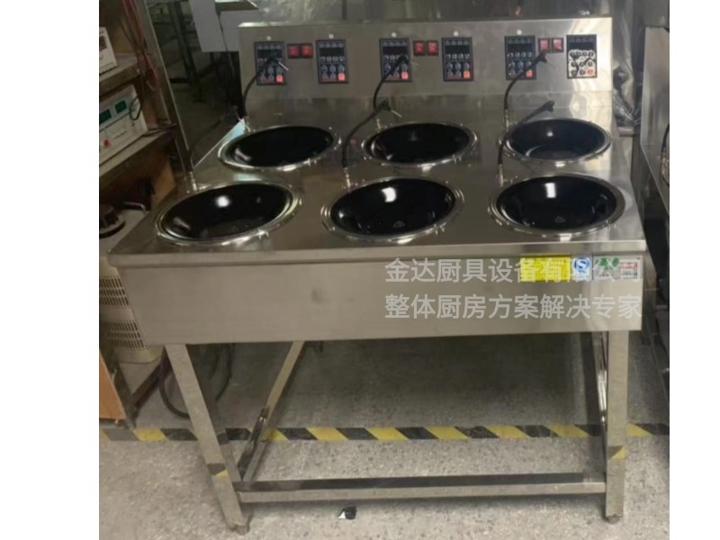 六頭煲仔機（電）